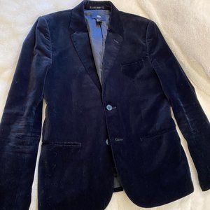 H&M Men’s Navy Velvet Blazer 38R